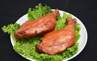 卤鸡腿图片
