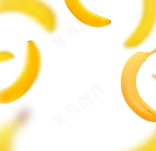 香蕉背景图片