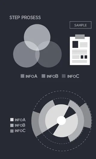 数据信息图表图片