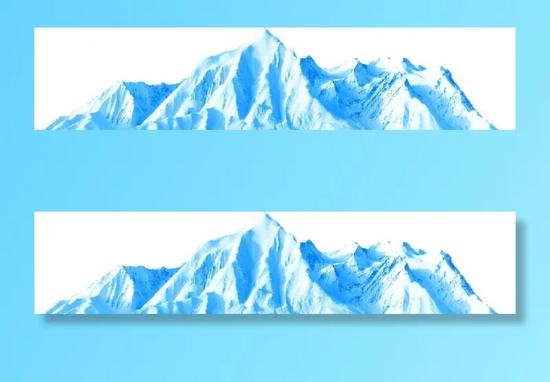 雪山图片