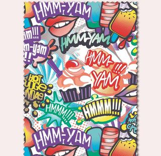 夏天元素街头涂鸦图片