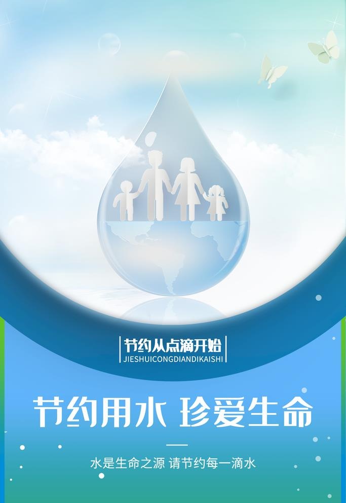 节约用水图片