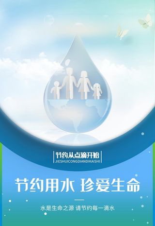 节约用水图片
