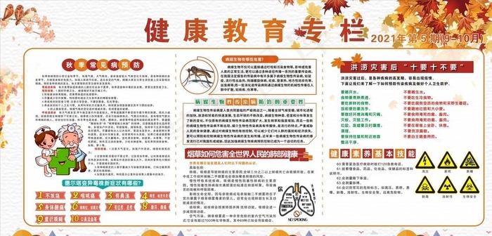 健康教育  专栏图片cdr矢量模版下载