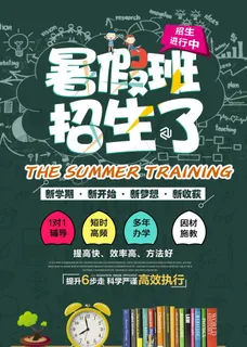 暑期培训 图片