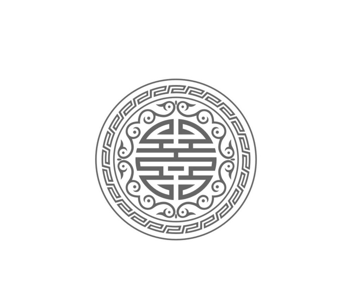 喜字纹  典窗花格 古典花纹图片