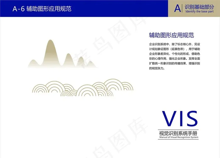 餐饮VI 餐饮火锅 辅助图形图片cdr矢量模版下载