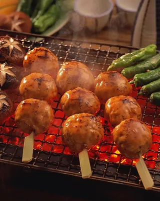 烤牛肉丸图片