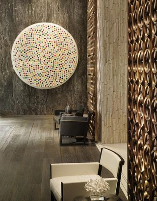 背景墙效果 大理石 新中式 背图片