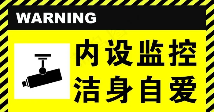 内设监控图片cdr矢量模版下载