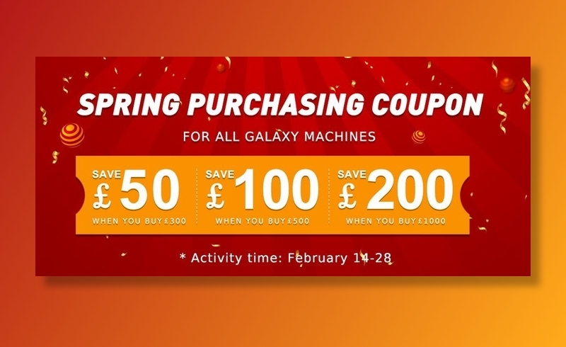 红色促销banner 春季图片