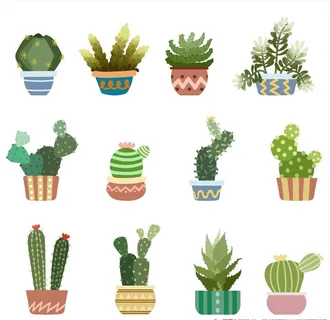 花盆矢量图片 花盆矢量图片