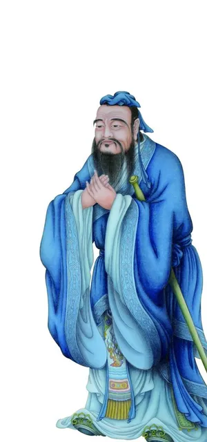 孔子图片