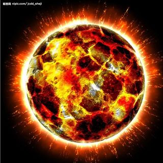 星球爆炸图片 星球爆炸图片