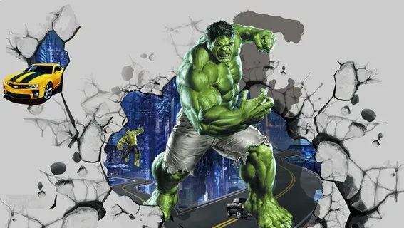 3D立体画 3D画图片