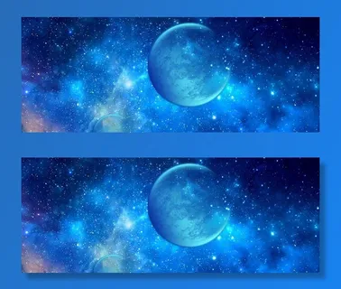 星河 星空 太空 炫彩 背景图图片