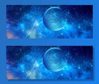 星河 星空 太空 炫彩 背景图图片