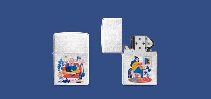 打火机样机图片