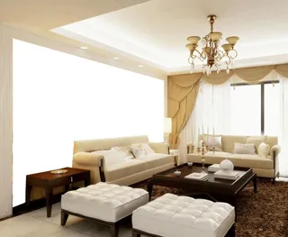 背景墙样机图片