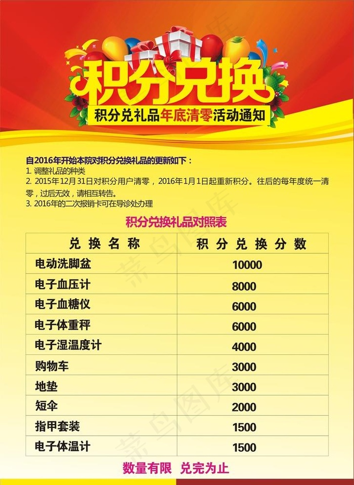 医疗礼品DM宣传单图片