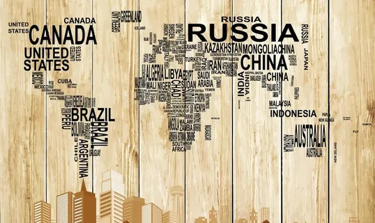 字母北欧风格壁纸图片