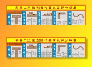 科目二(五选五)图片