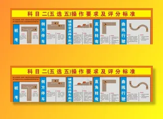 科目二(五选五)图片