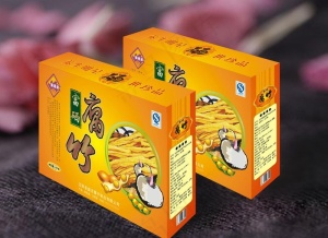 魔芋腐竹包装（展开图）图片