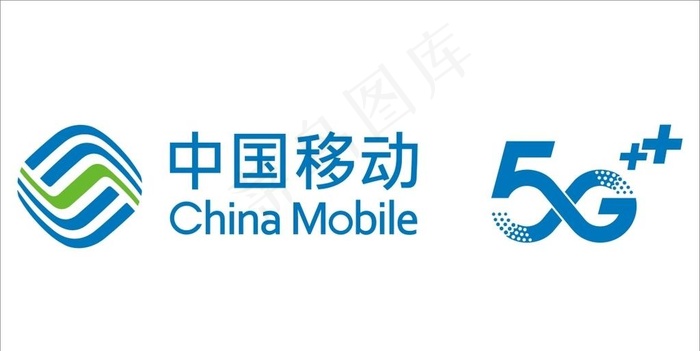 中国移动5G图片cdr矢量模版下载