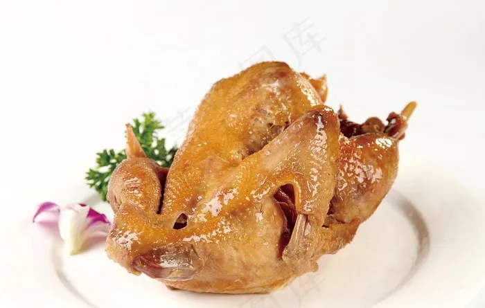 私房叫花鸡图片