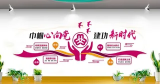 妇女之家文化墙图片