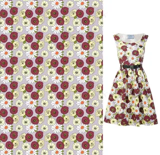 大牌女装玫瑰花图片