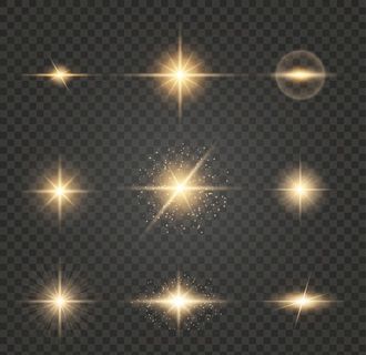 闪光炫光光晕光源图片