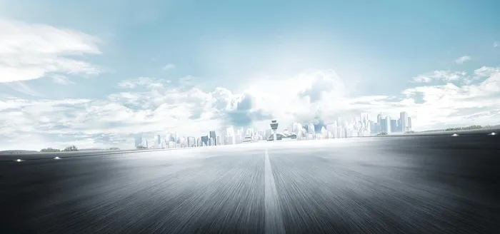 公路背景图片(5906x2953)psd模版下载