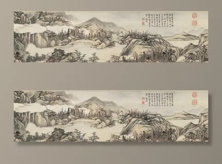 国画山水图片 国画山水图片
