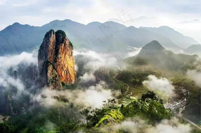 楠溪江图片(440X297)cdr矢量模版下载
