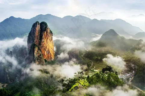 楠溪江图片 楠溪江图片