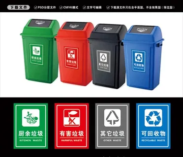 垃圾分类图片