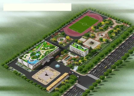 景观鸟瞰图图片