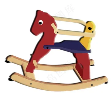卡通木马图片 卡通木马图片