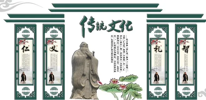 孔子文化图片