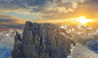 风景  山脉图片