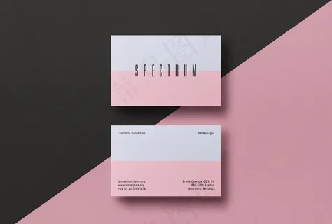 名片样机图片 名片样机图片