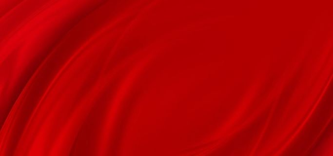 红色丝绸背景图片