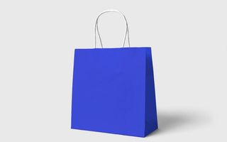 手提袋样机图片