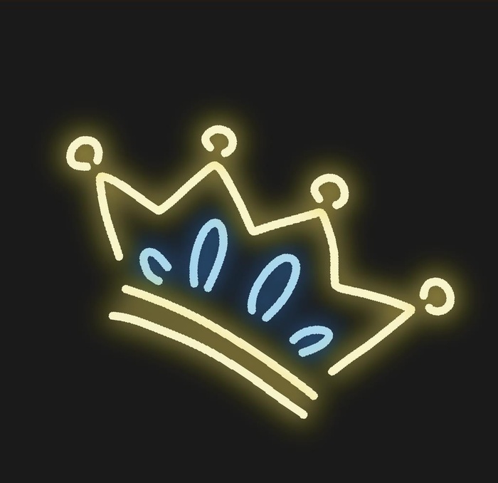 霓虹灯发光创意图案图片