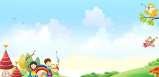 幼儿园展板图片