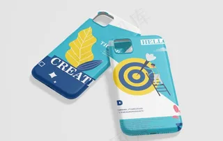 手机壳样机图片