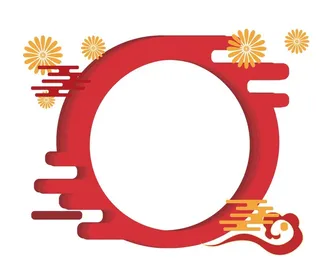 中国风边框 图片