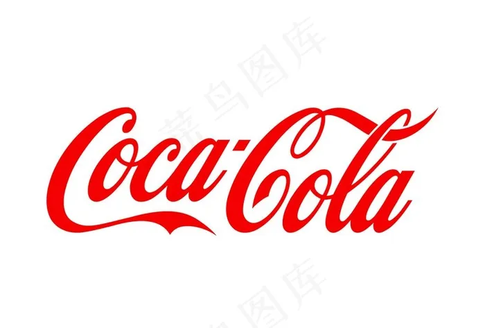 可口可乐logo图片ai矢量模版下载